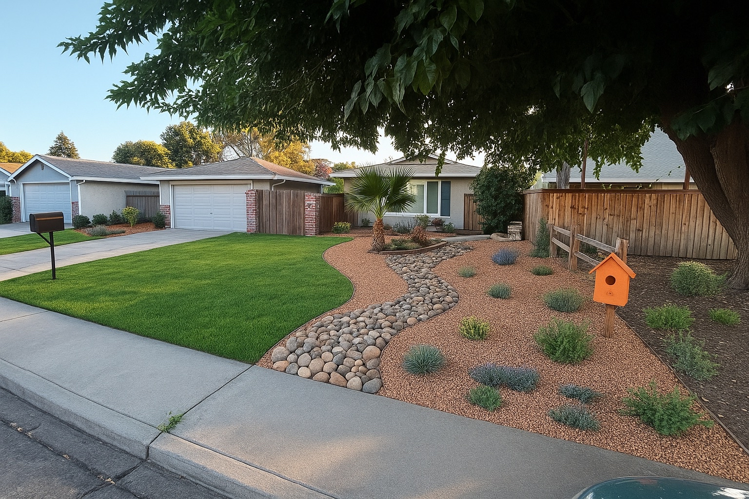 image of workers gardening