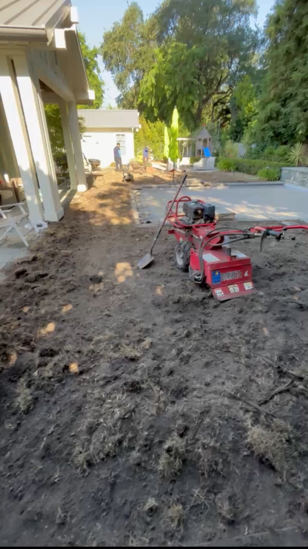 image of roofing contractor at work #3