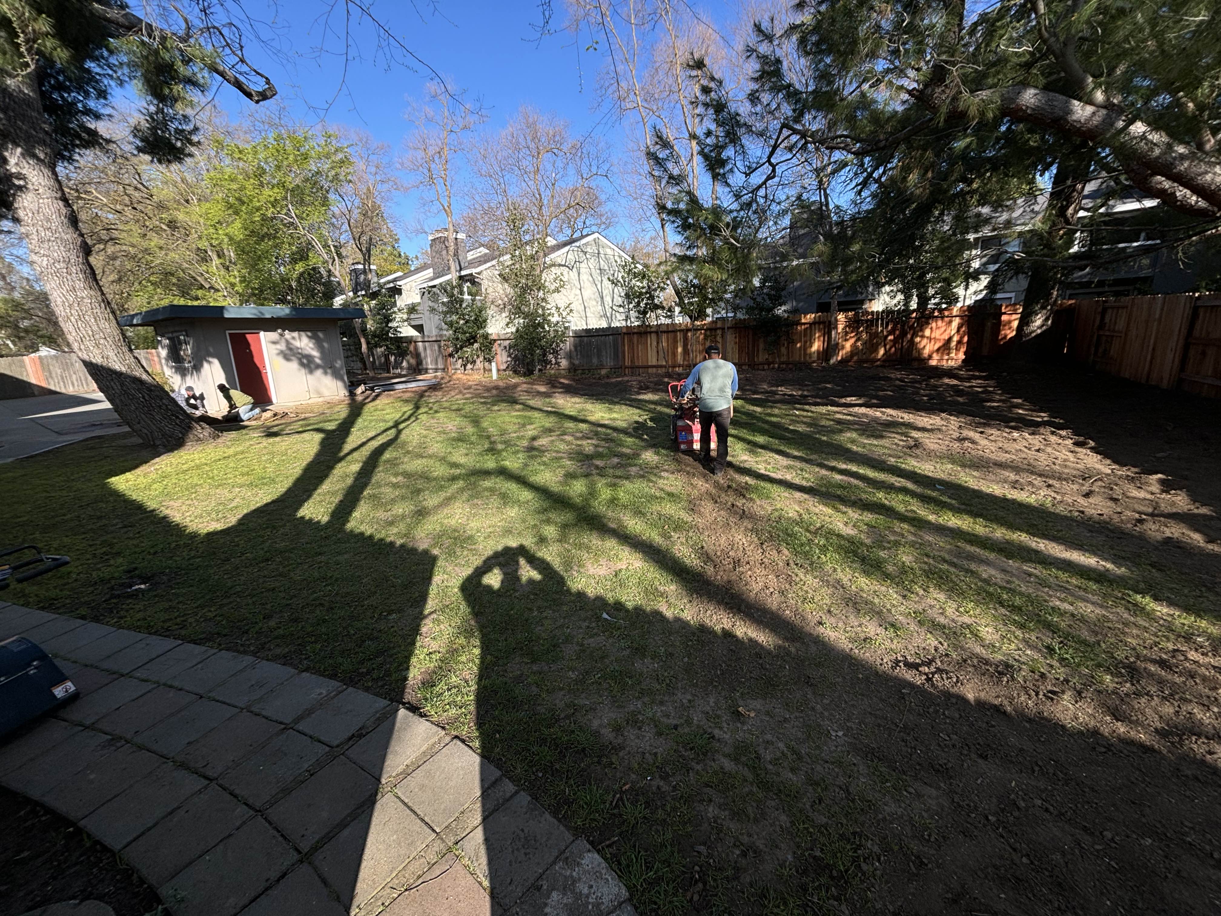image of a modern irrigation system in a crop field