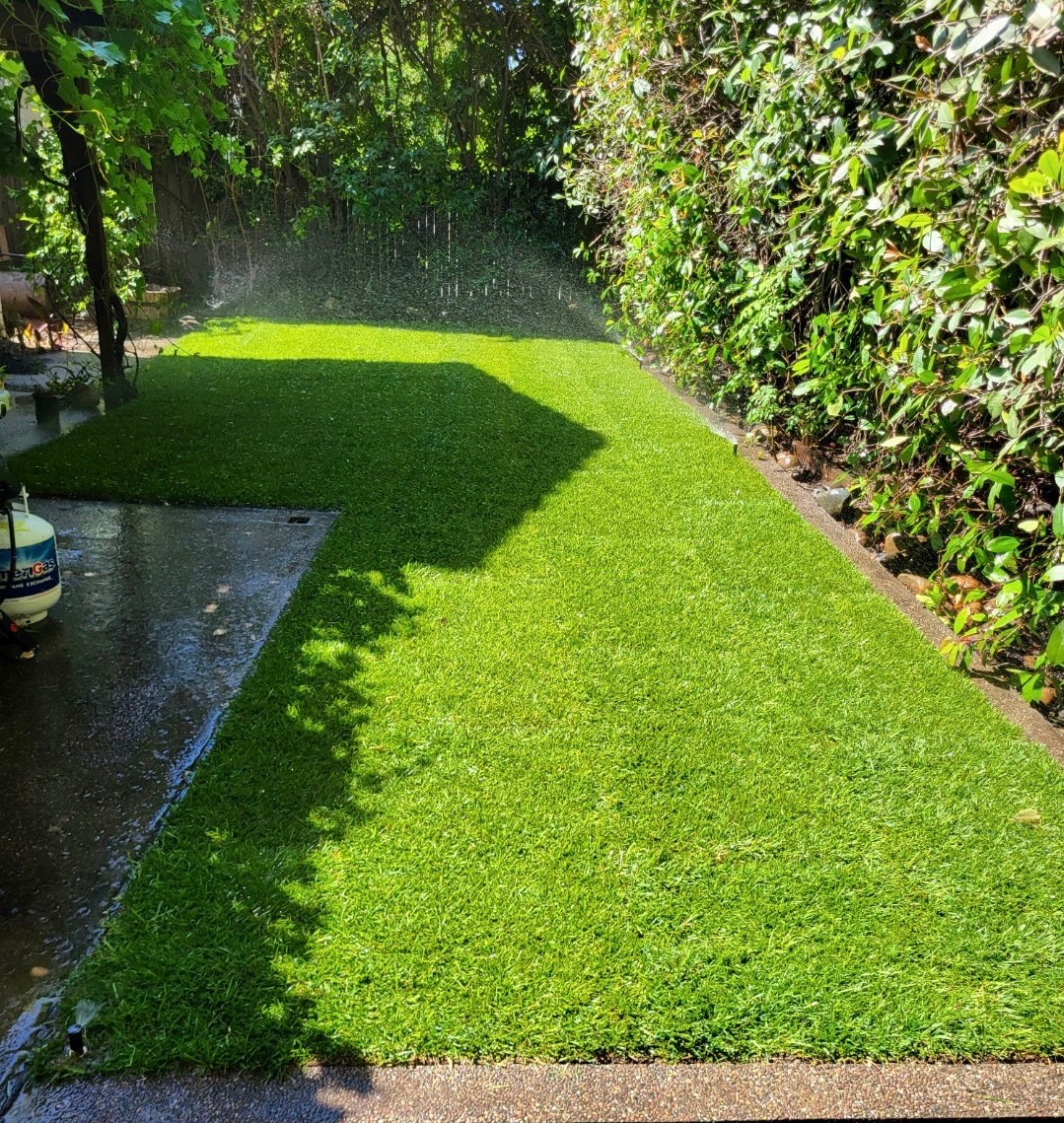 image of a flower bed for a landscaping service