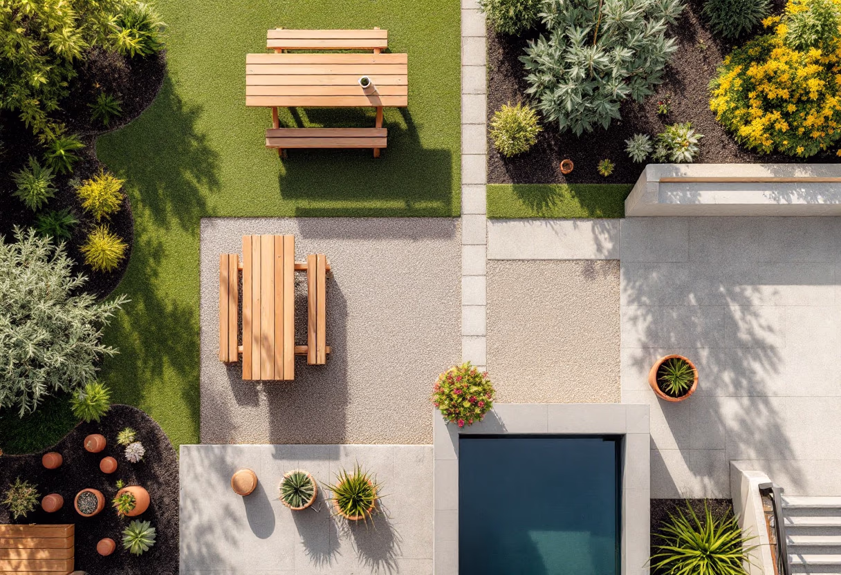 [background image] landscape of school campus (for a schools (k12))